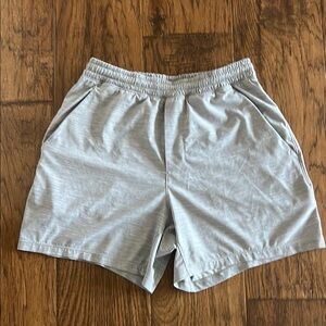 Men's Lululemon Gray Pace Breaker Shorts